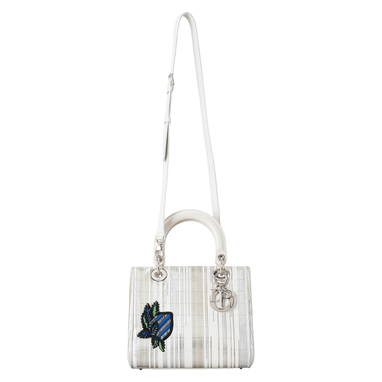 CHRISTIAN DIOR(USED)디올 시즌 레이디디올 미듐